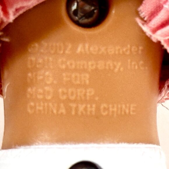 Madame Alexander 100th Anniversary Teddy Bear Doll for McDonald's (2002) - Picture 5 of 7